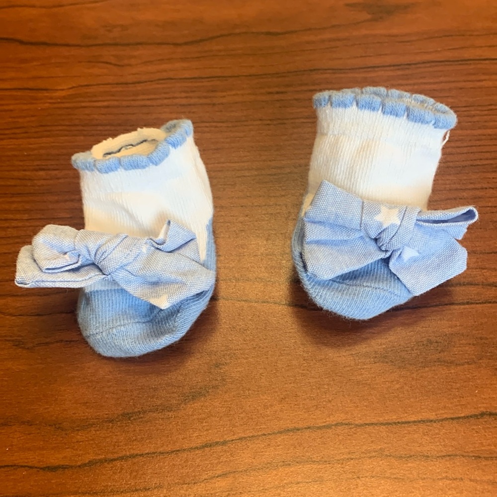 Newborn socks